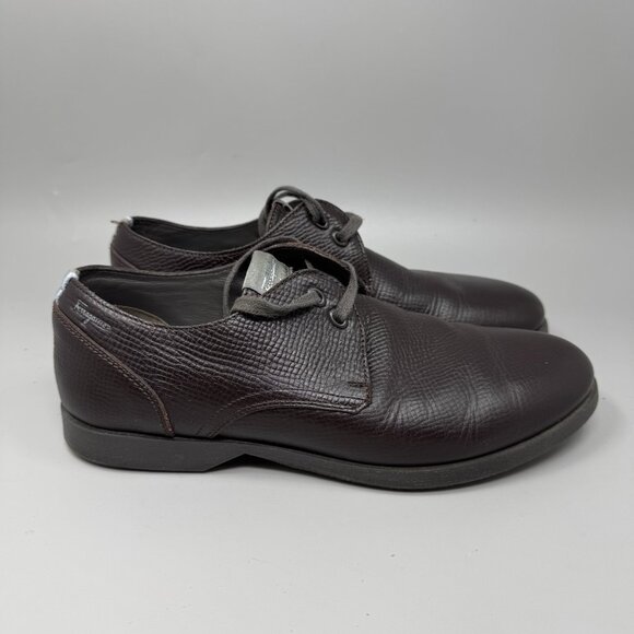 Salvadore Ferragamo World Mens Soft Soled Leather Shoes Size 8 main image 8